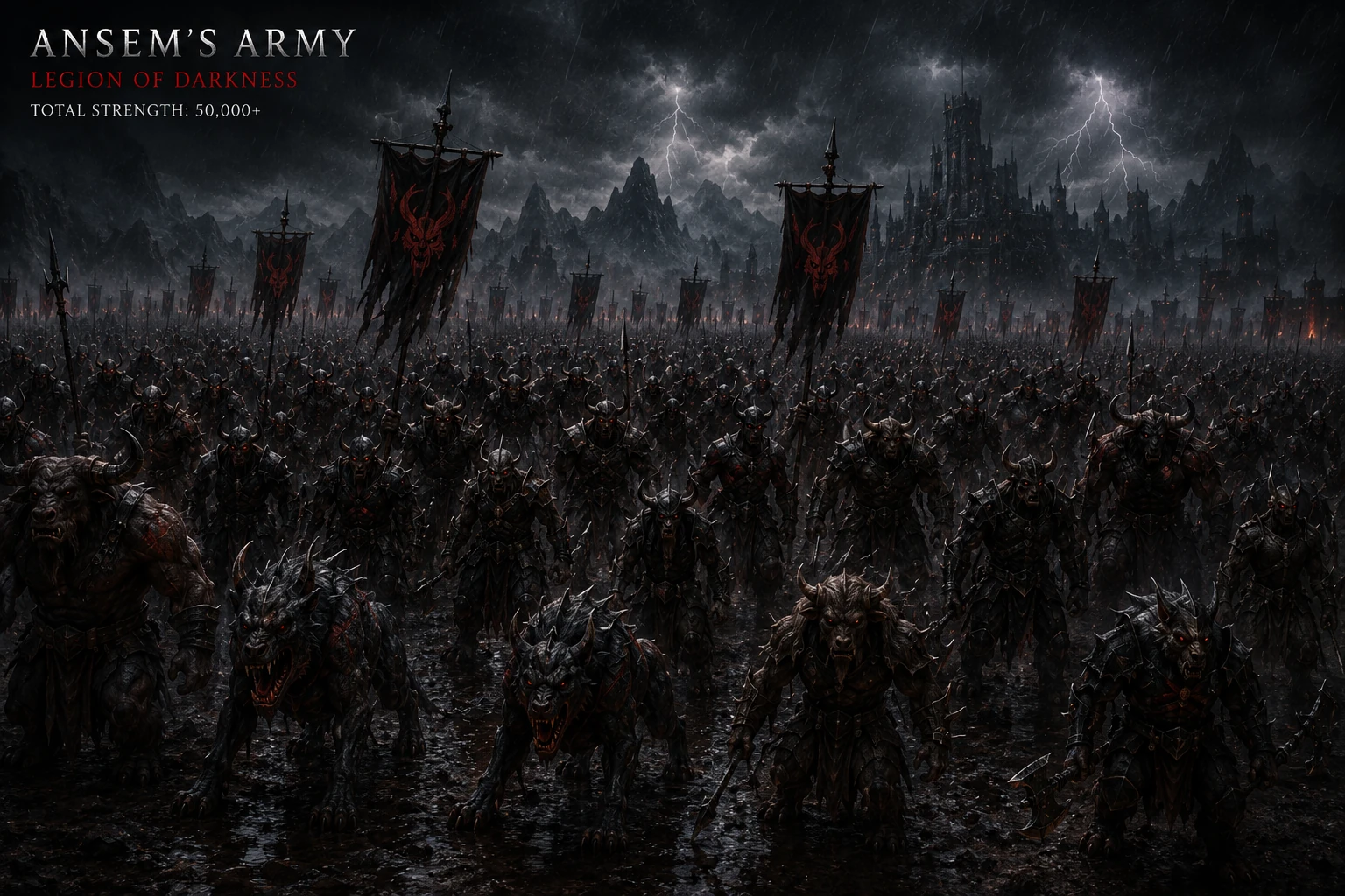 Ansem's Army — Legion of Darkness