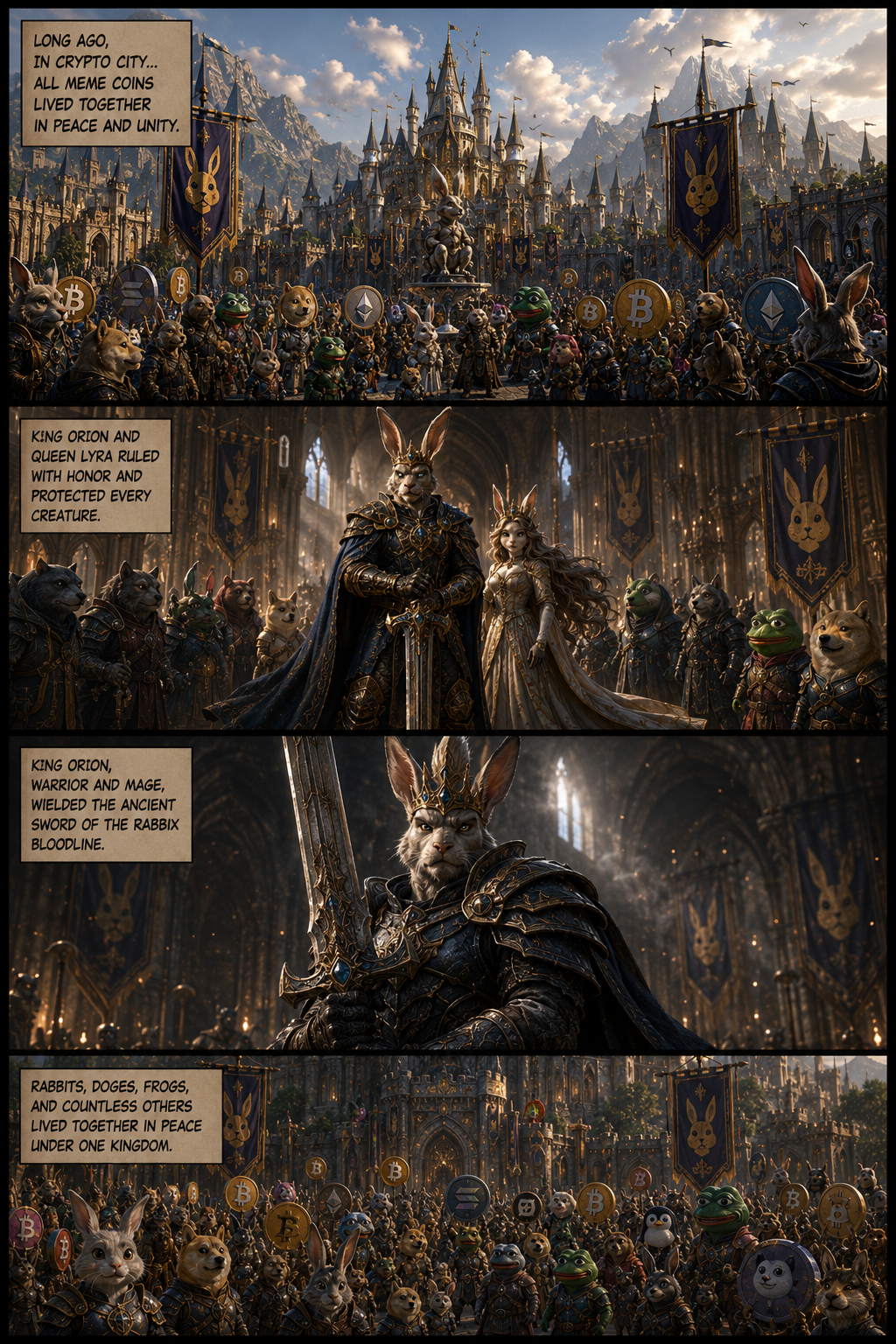 The Fall of the Rabbit Kingdom artwork 1