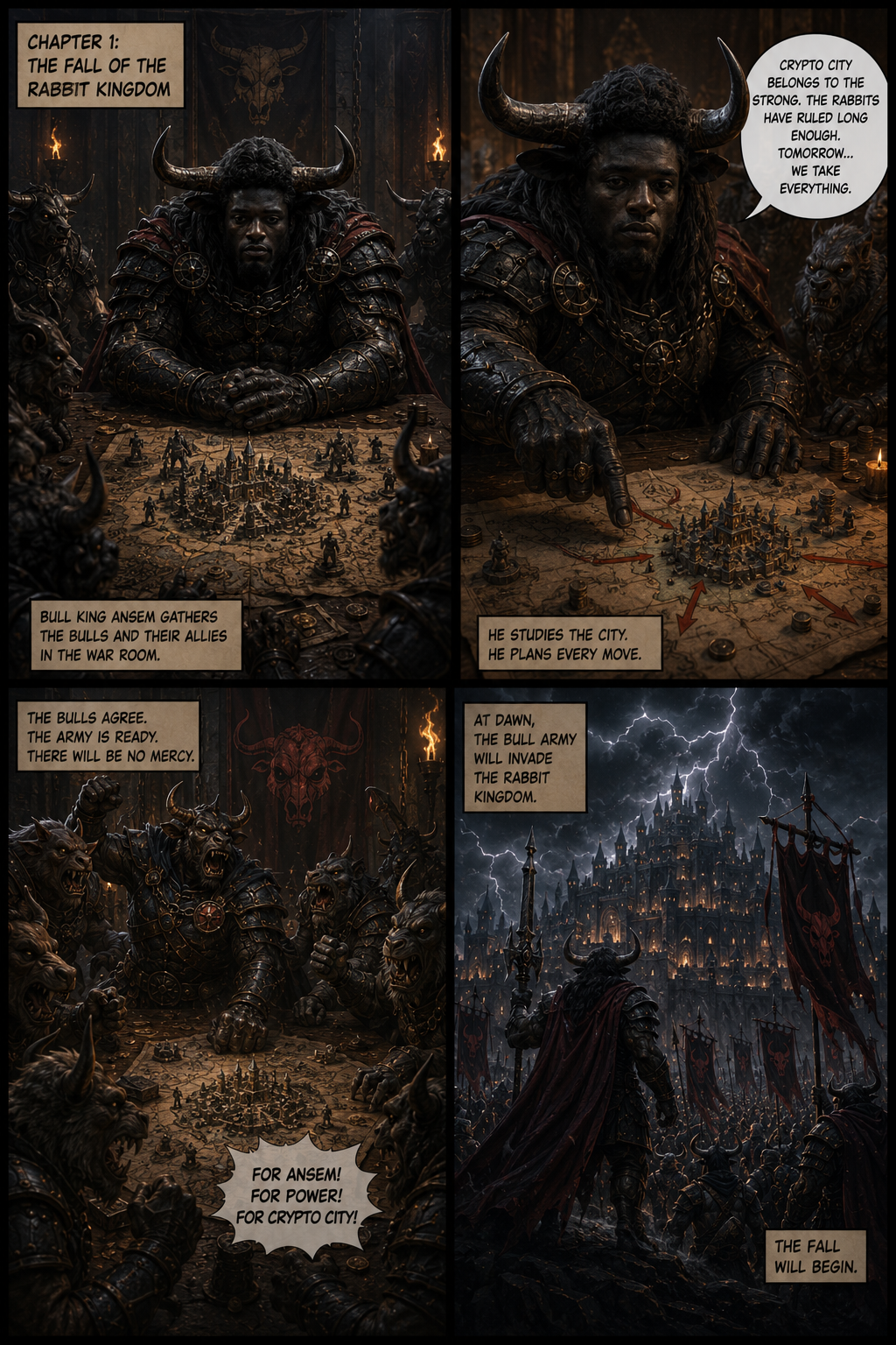 The Fall of the Rabbit Kingdom artwork 2