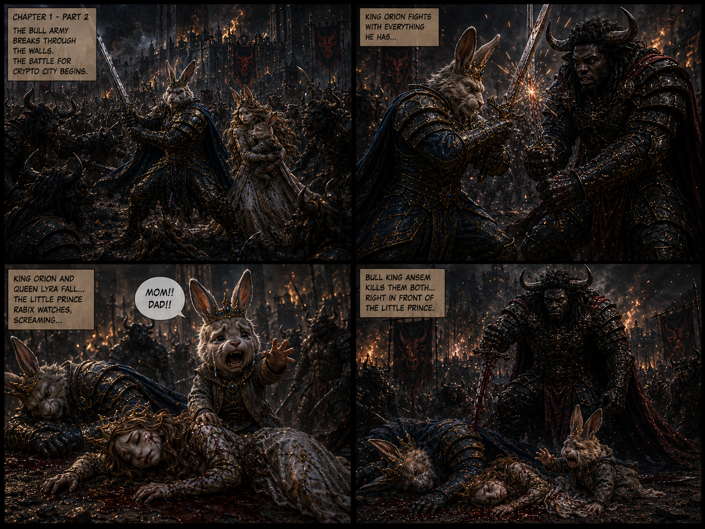 The Fall of the Rabbit Kingdom artwork 3