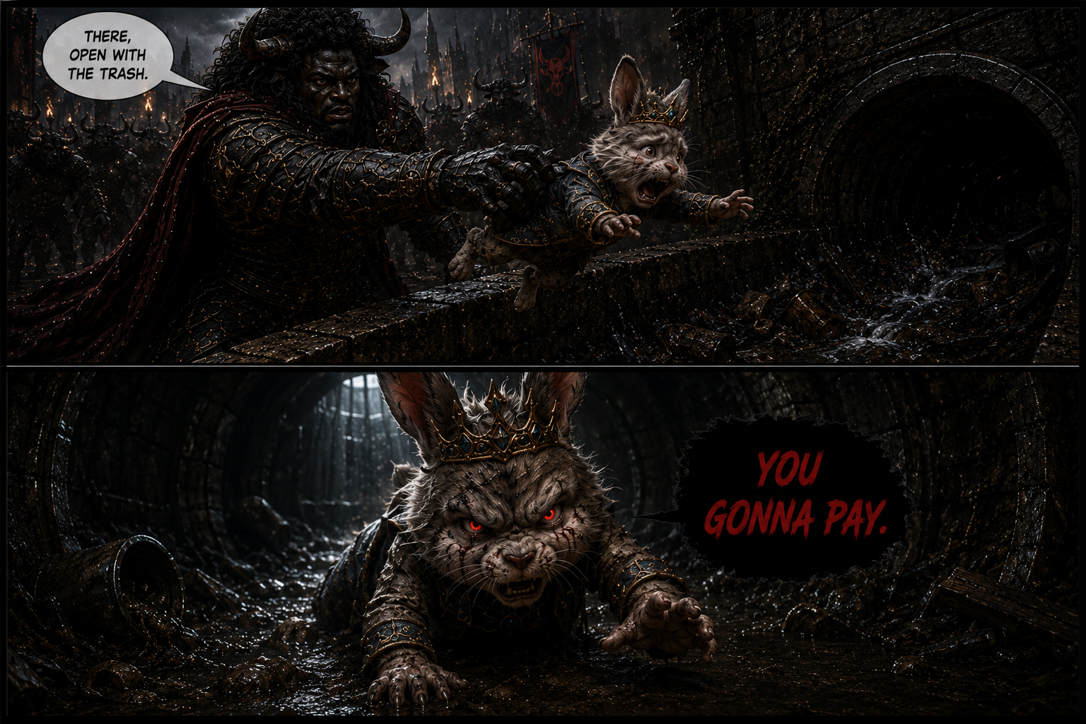 The Fall of the Rabbit Kingdom artwork 4
